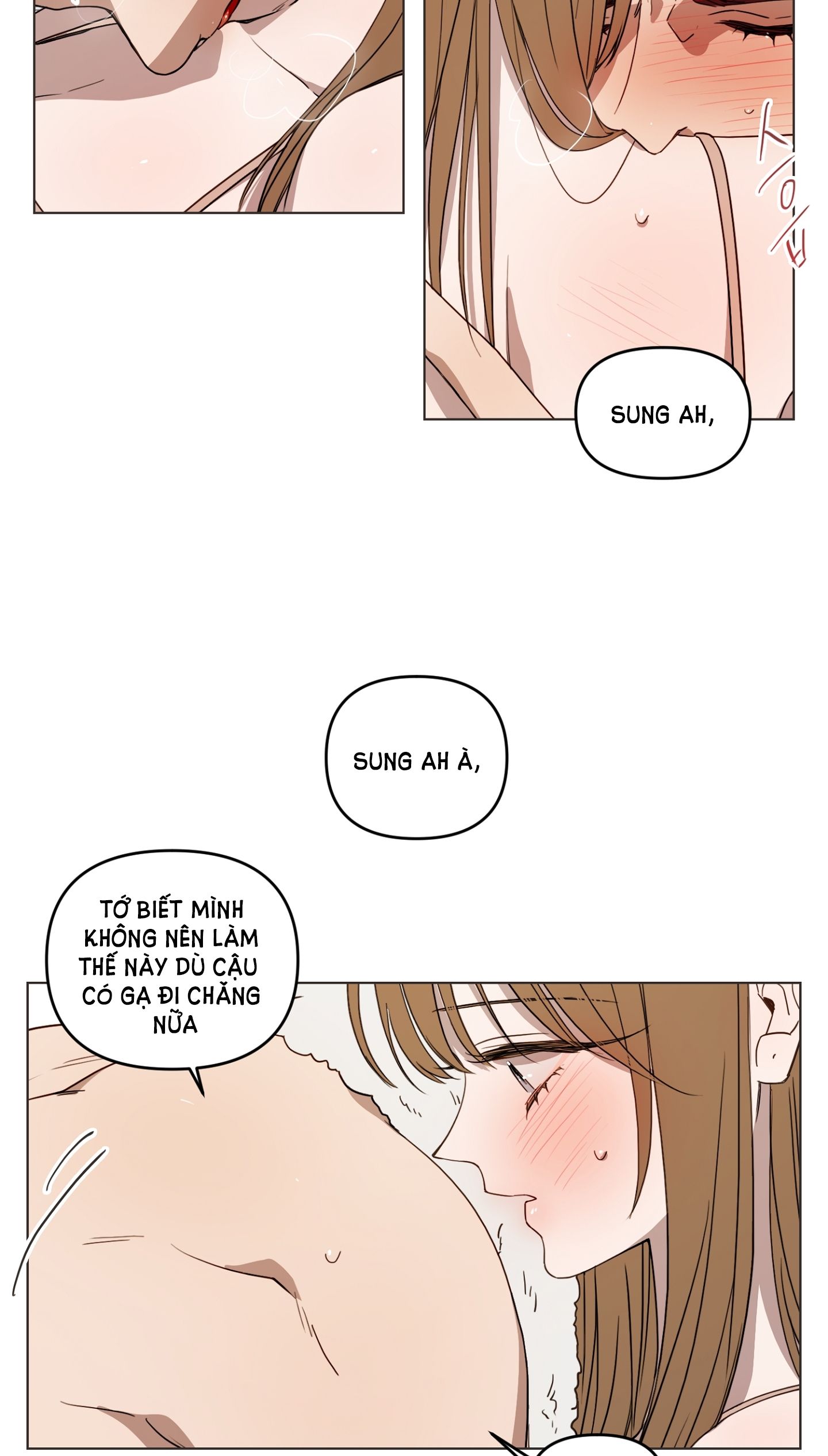 [18+] BẠN BÈ CÁI QUÁI GÌ? Chapter 8 - Page 4