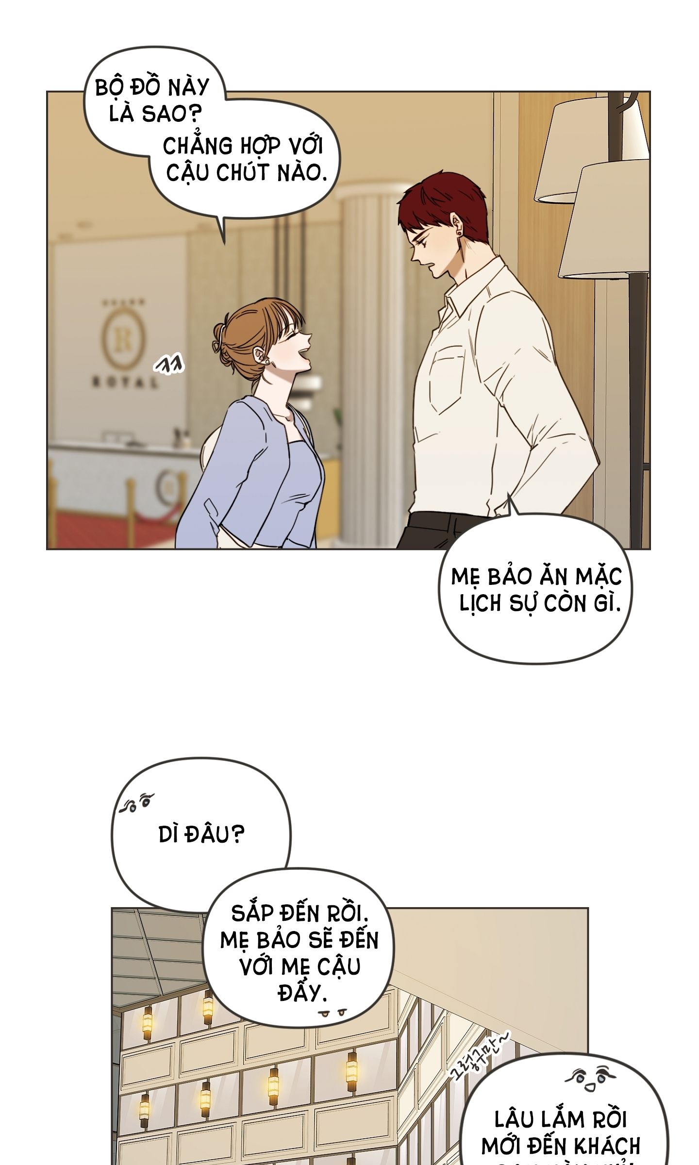 [18+] BẠN BÈ CÁI QUÁI GÌ? Chapter 1 - Page 16