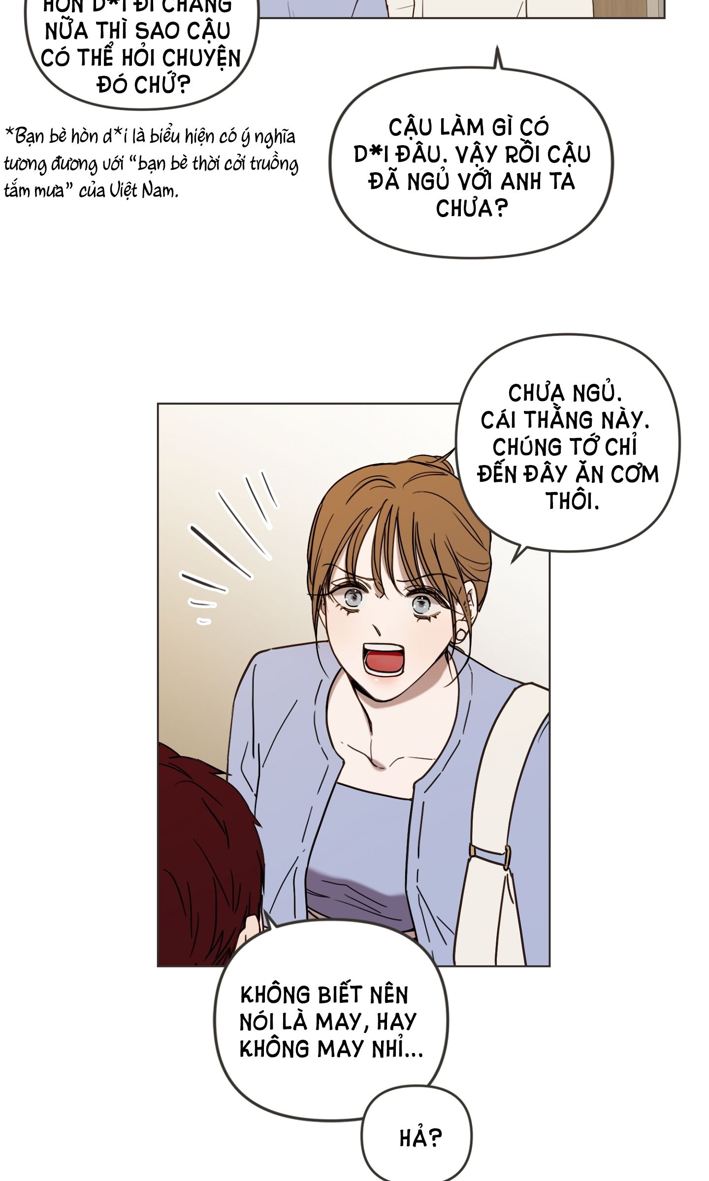 [18+] BẠN BÈ CÁI QUÁI GÌ? Chapter 1 - Page 20