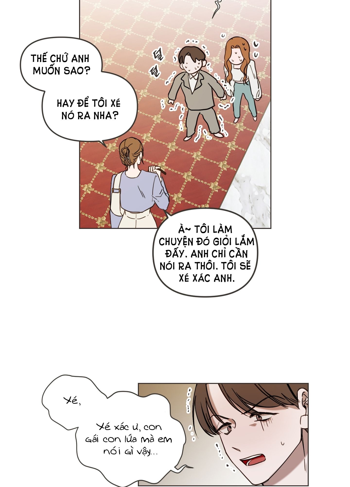 [18+] BẠN BÈ CÁI QUÁI GÌ? Chapter 1 - Page 40