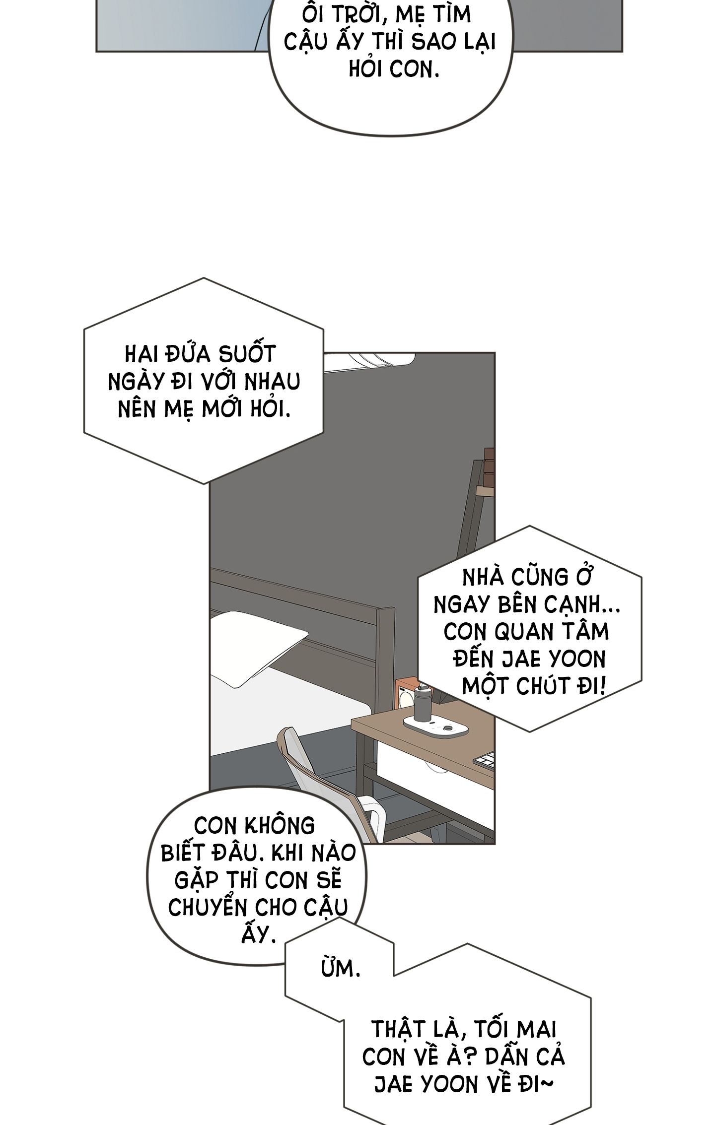 [18+] BẠN BÈ CÁI QUÁI GÌ? Chapter 1 - Page 6