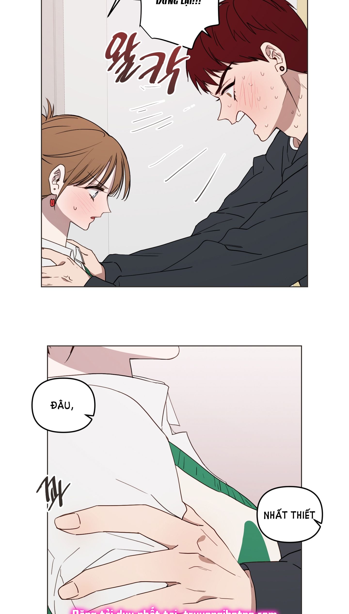 [18+] BẠN BÈ CÁI QUÁI GÌ? Chapter 7 - Page 12