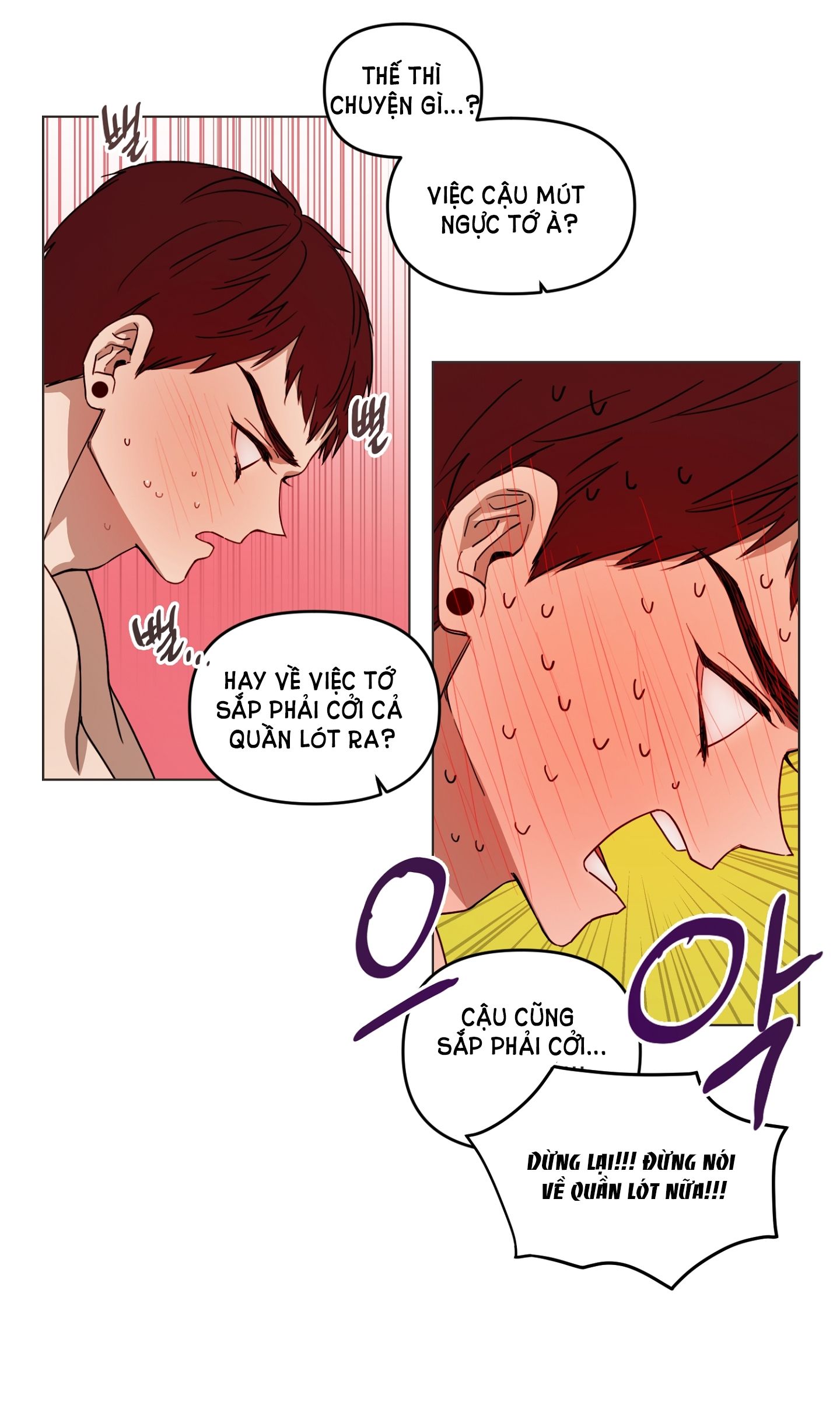 [18+] BẠN BÈ CÁI QUÁI GÌ? Chapter 9 - Page 13