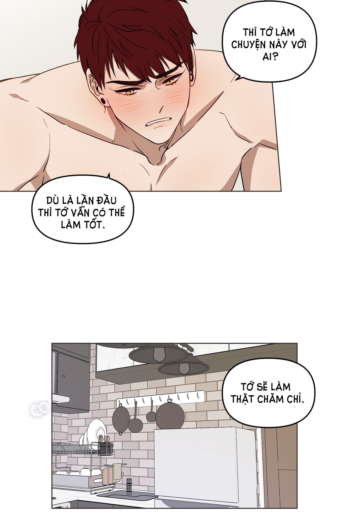 [18+] BẠN BÈ CÁI QUÁI GÌ? Chapter 9 - Page 21