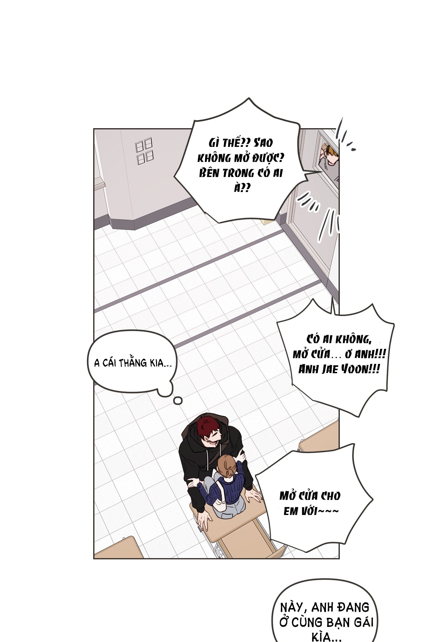 [18+] BẠN BÈ CÁI QUÁI GÌ? Chapter 5 - Page 34