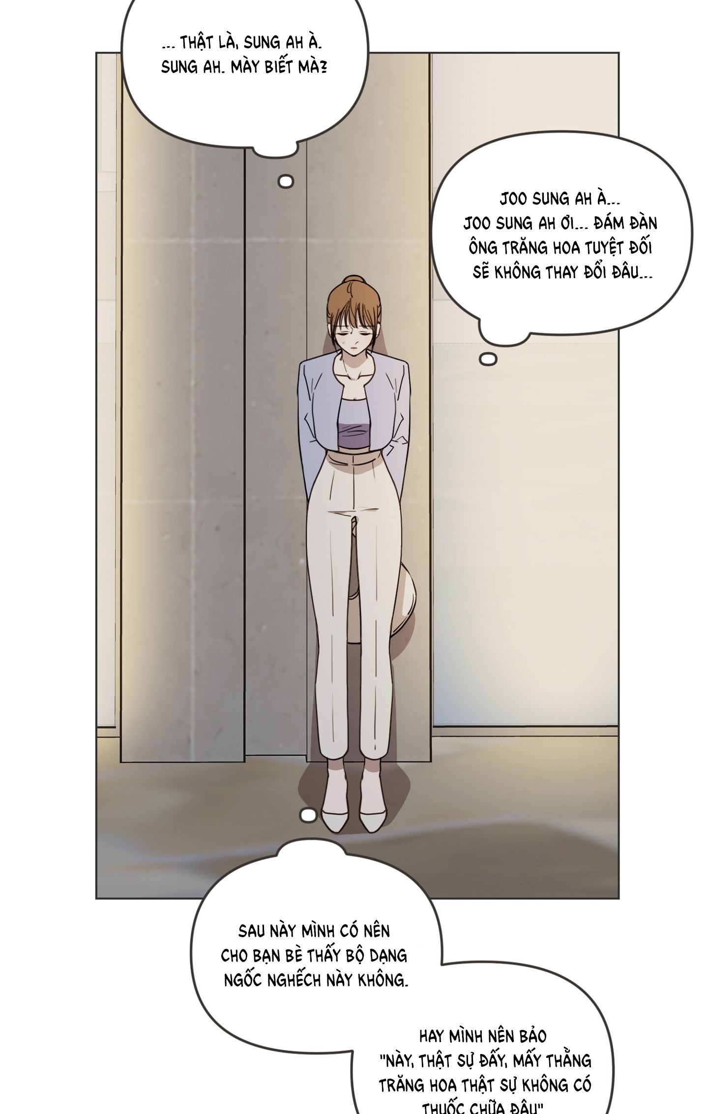 [18+] BẠN BÈ CÁI QUÁI GÌ? Chapter 2 - Page 4