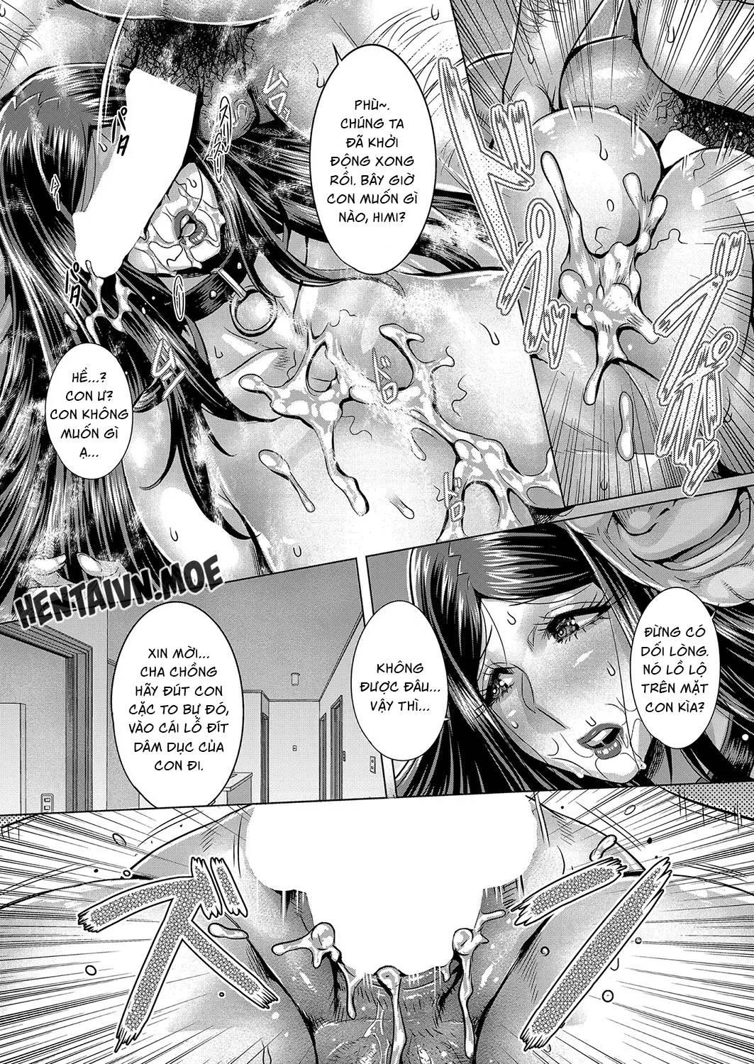 Lời mời đến vực thẳm Oneshot - Page 24