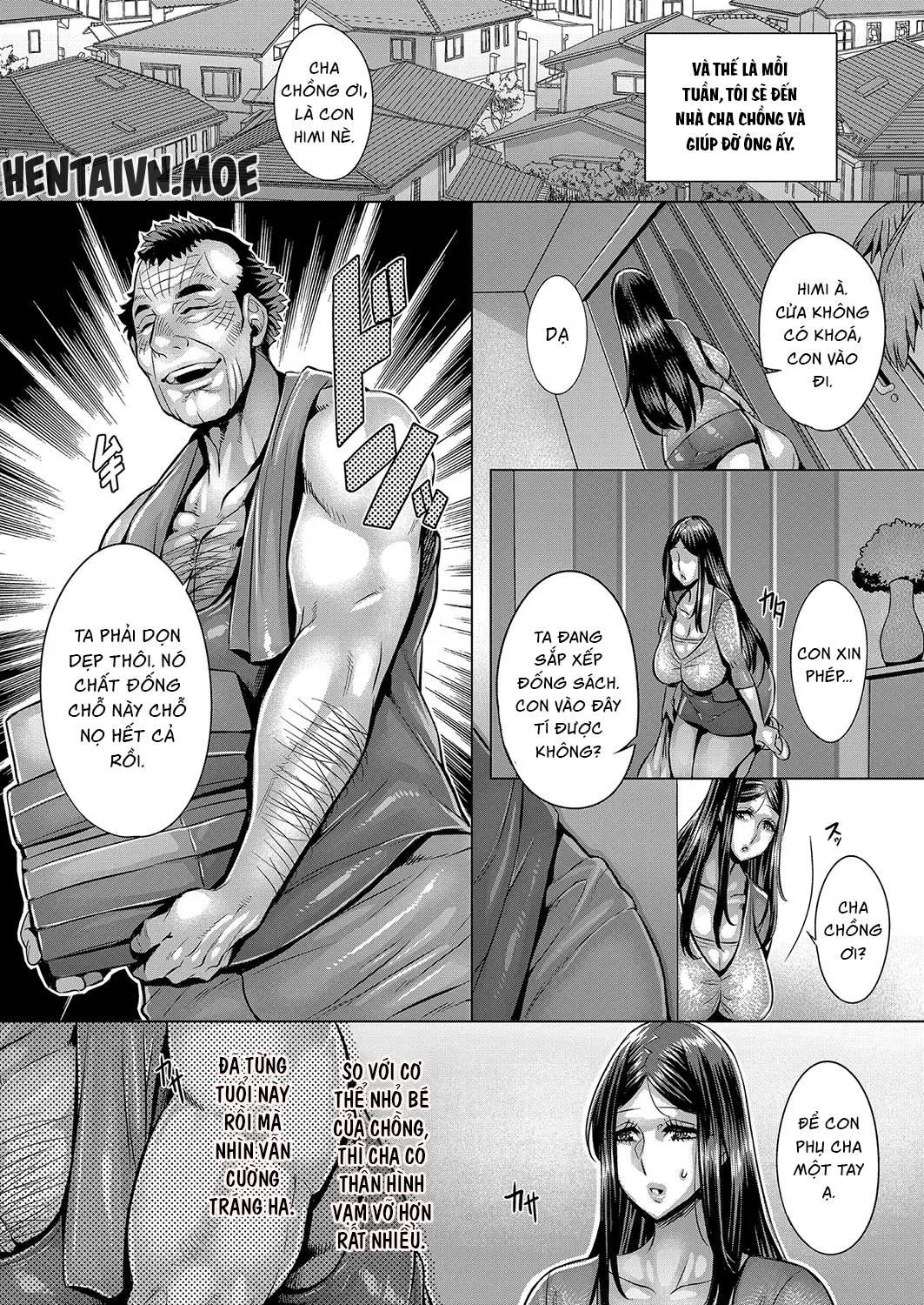 Lời mời đến vực thẳm Oneshot - Page 8