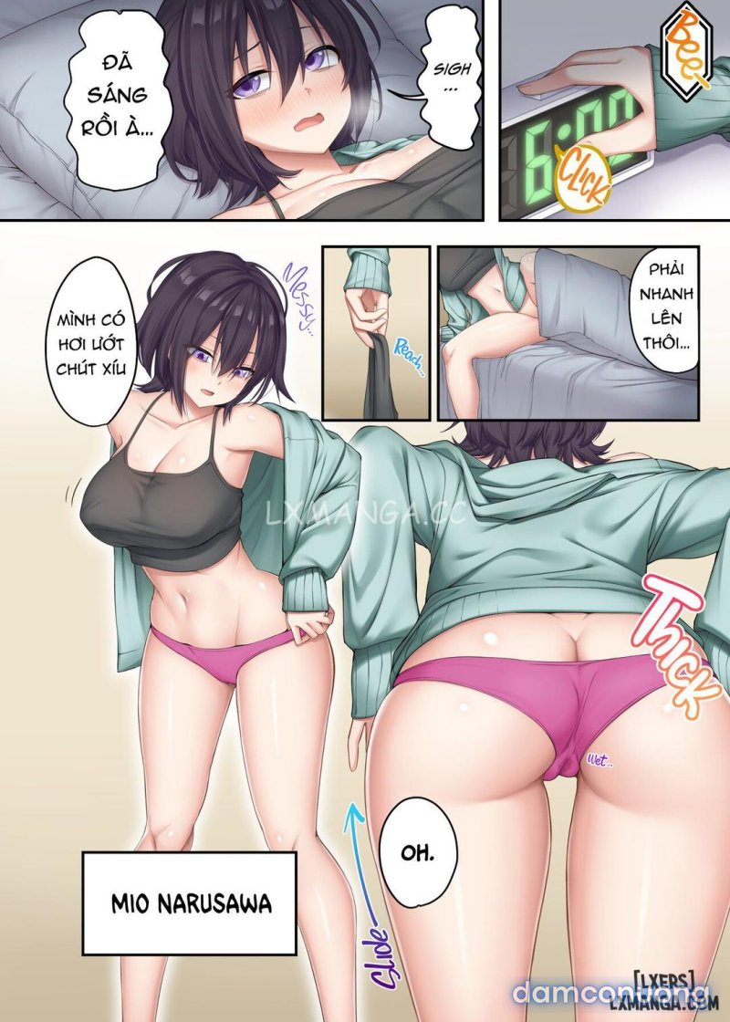 Bài học tại gia với mấy em gyaru quyến rũ Chapter 2 - Page 4