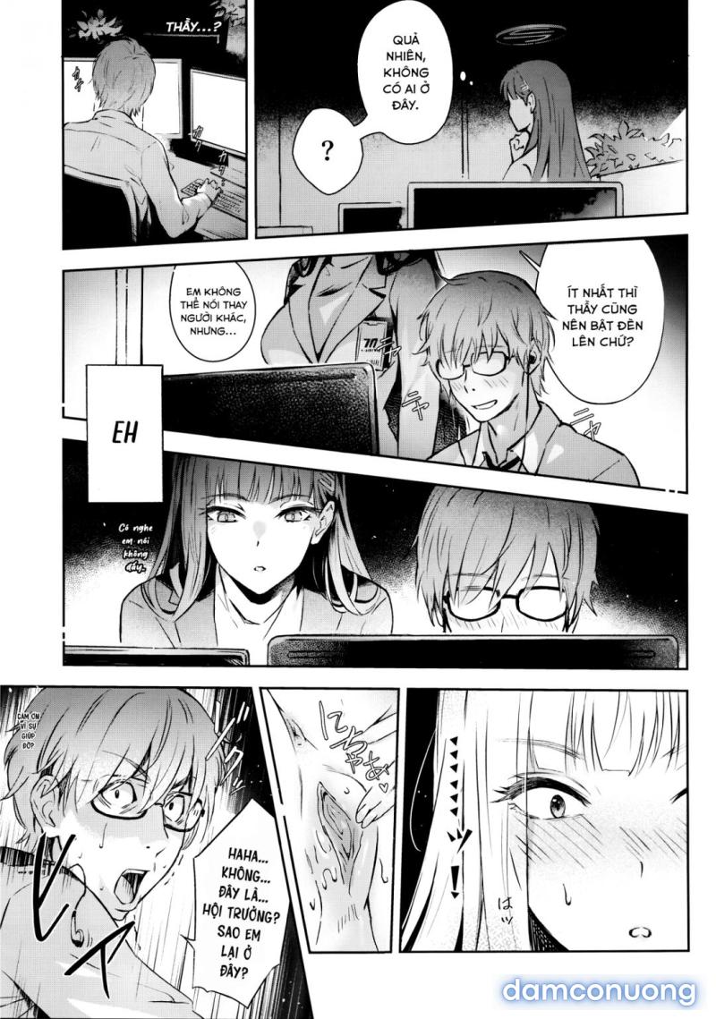 Tình Yêu Của Kaichou-chan Oneshot - Page 4