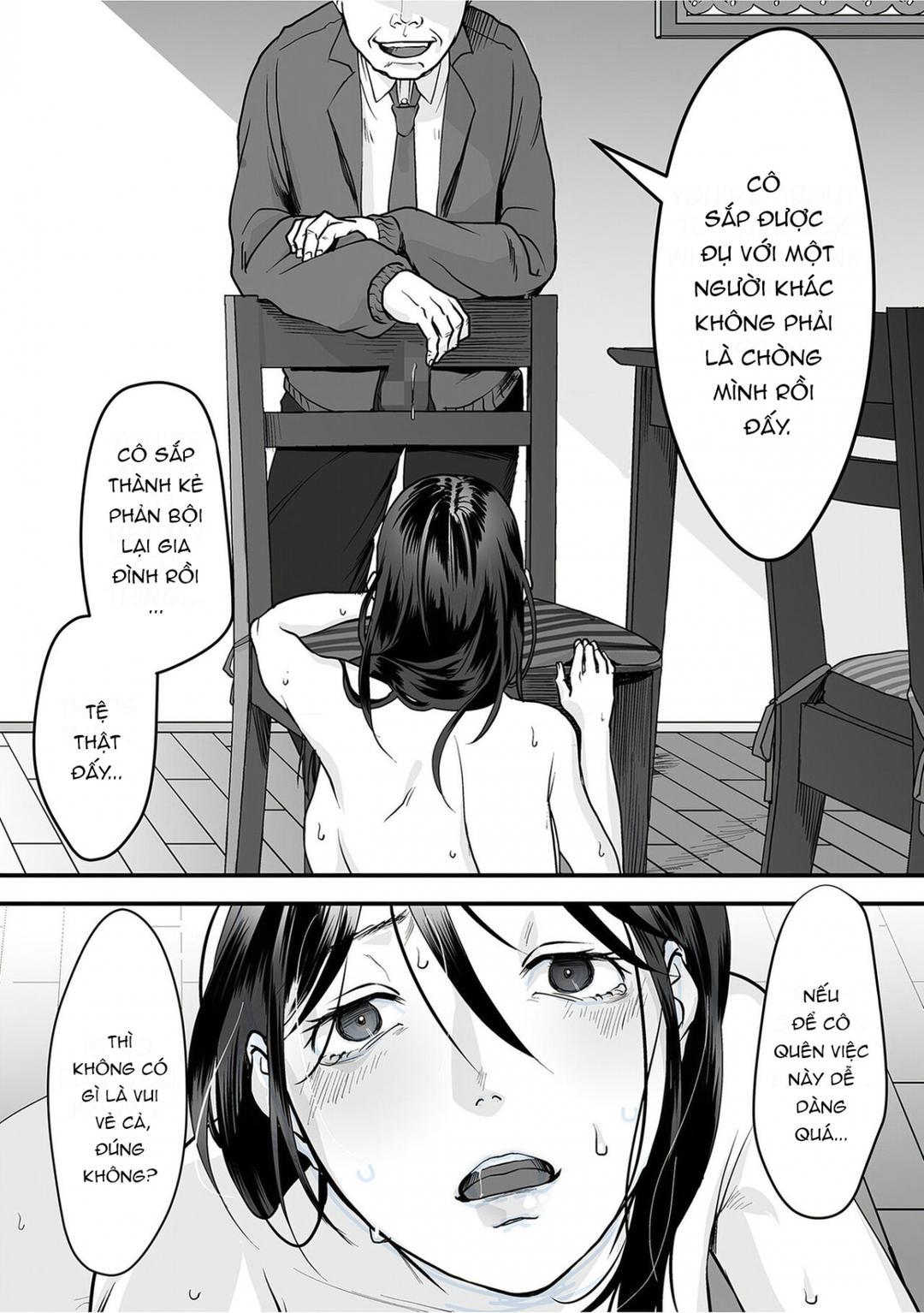 Trò chơi gia đình biến thái Chapter 1 - Page 23