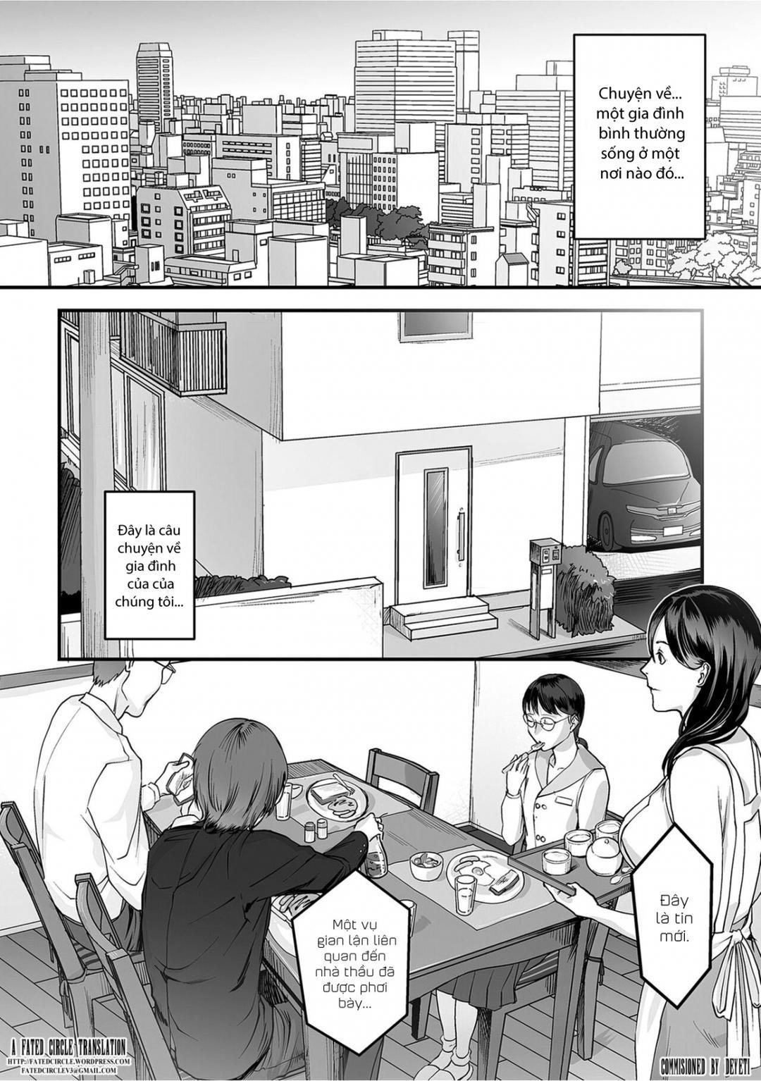 Trò chơi gia đình biến thái Chapter 1 - Page 6