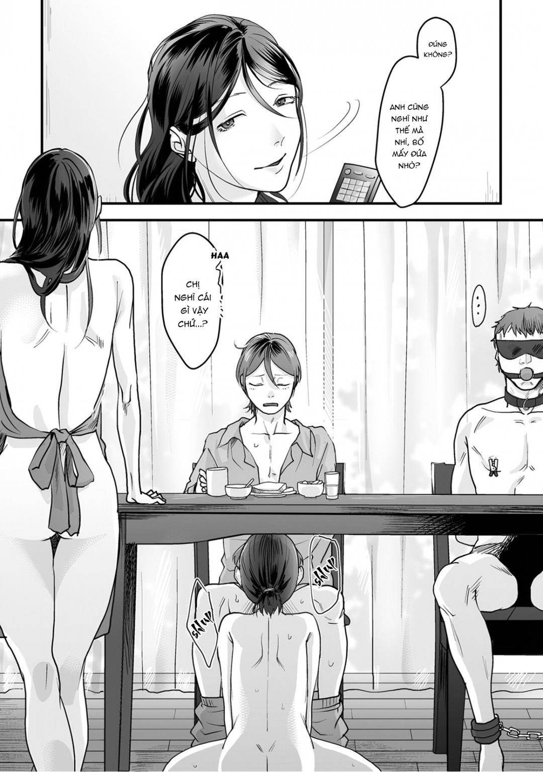 Trò chơi gia đình biến thái Chapter 6 - Page 5