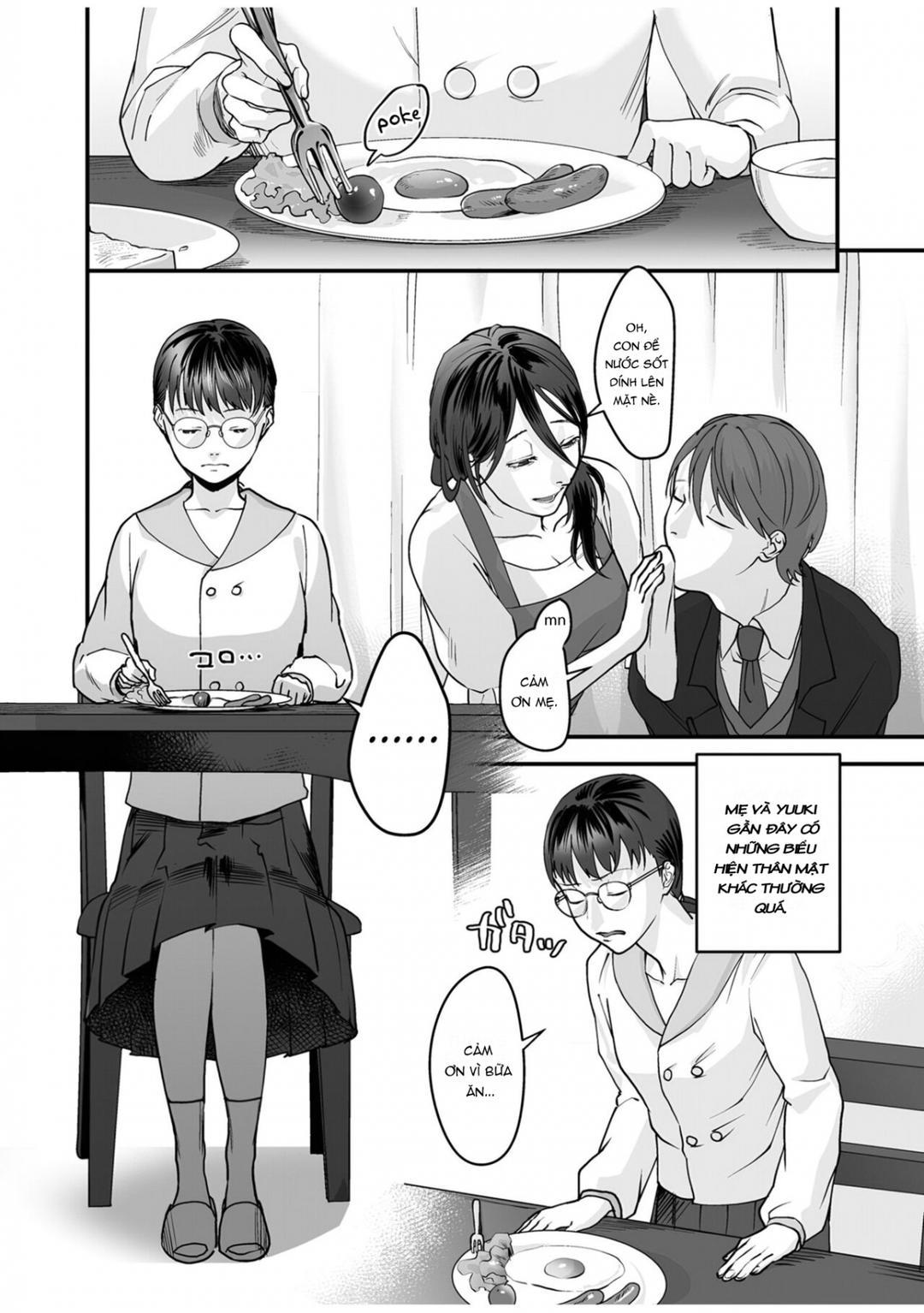 Trò chơi gia đình biến thái Chapter 3 - Page 4