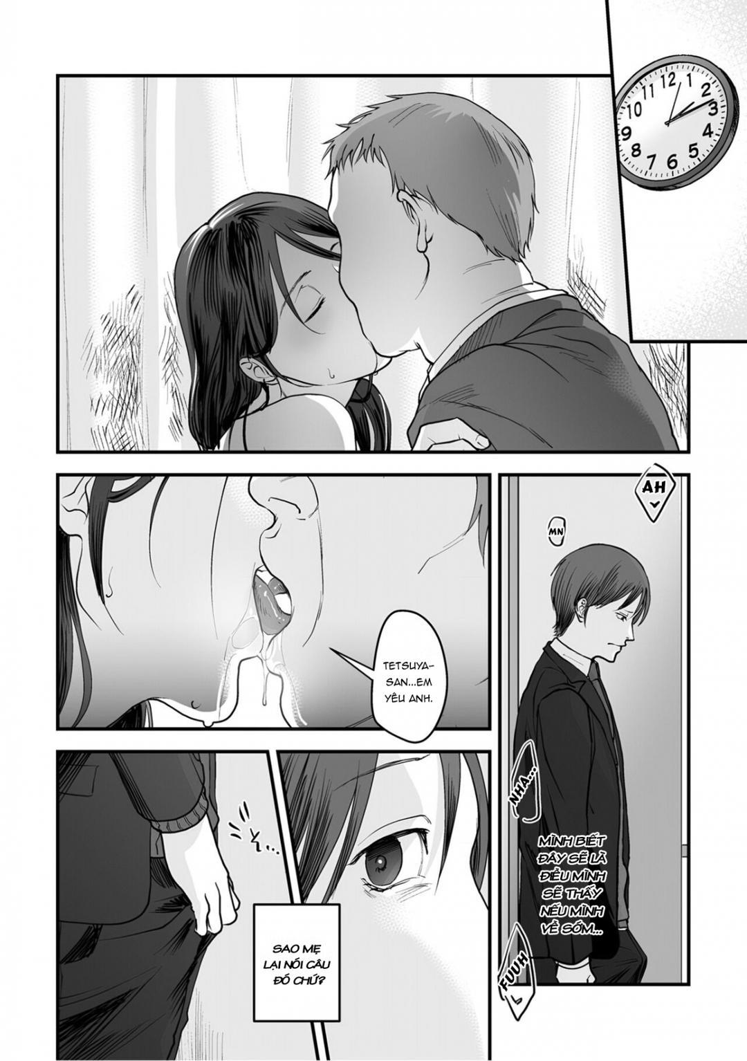 Trò chơi gia đình biến thái Chapter 2 - Page 7