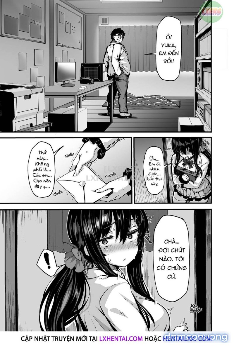 Buổi livestream bí mật của Nonohara Yuzuka Chapter 1 - Page 12