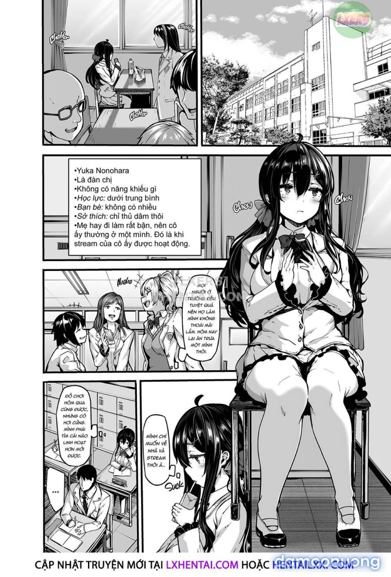 Buổi livestream bí mật của Nonohara Yuzuka Chapter 1 - Page 9