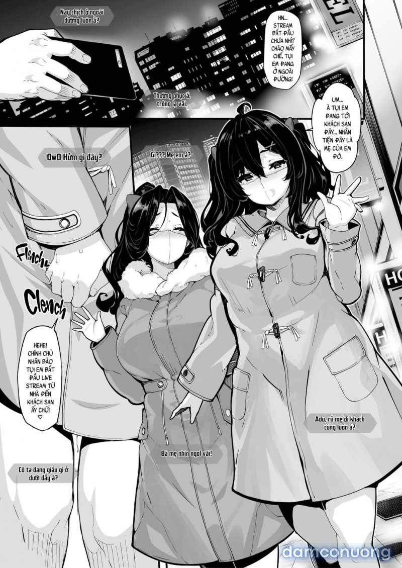 Buổi livestream bí mật của Nonohara Yuzuka Chapter 5 - Page 4