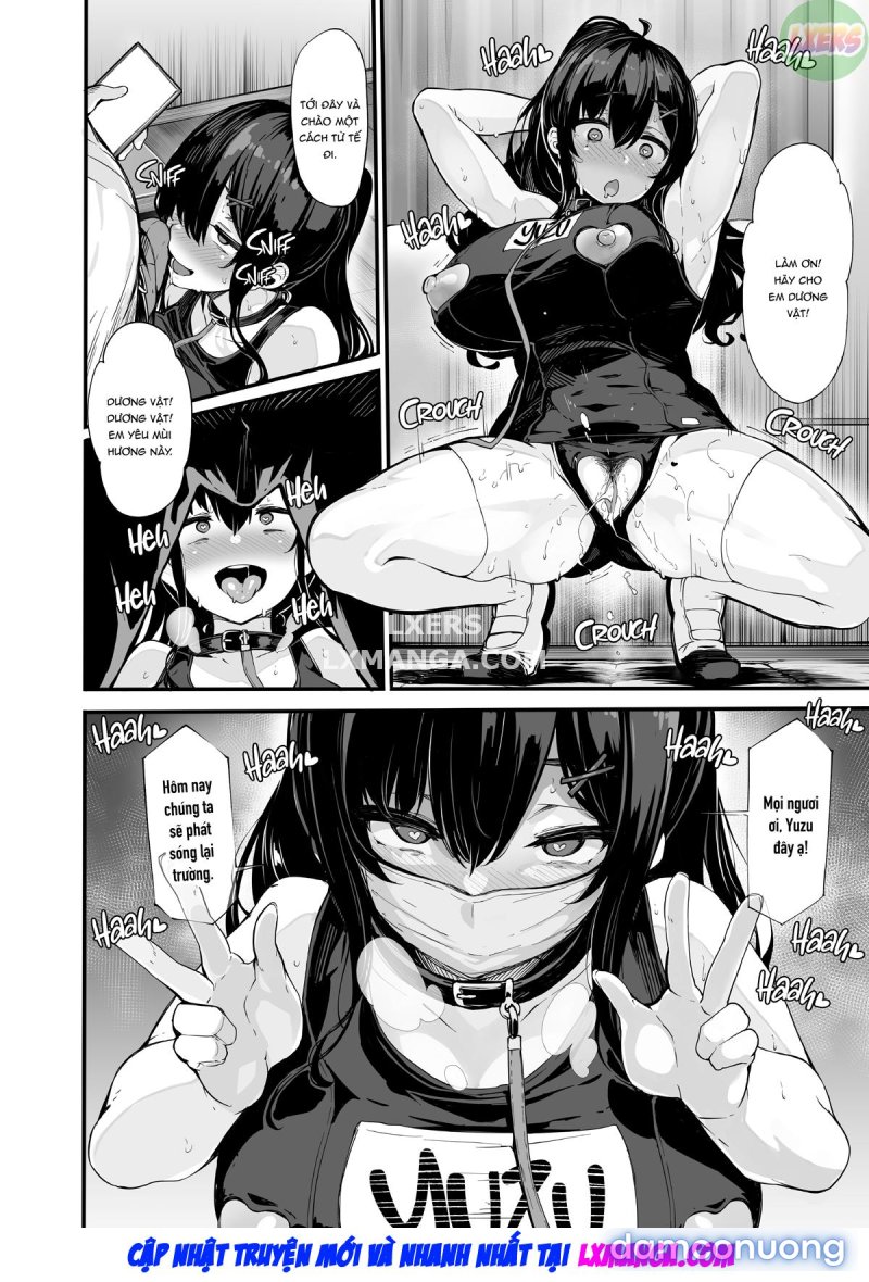 Buổi livestream bí mật của Nonohara Yuzuka Chapter 3 - Page 20