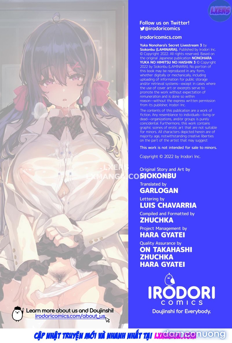 Buổi livestream bí mật của Nonohara Yuzuka Chapter 3 - Page 36