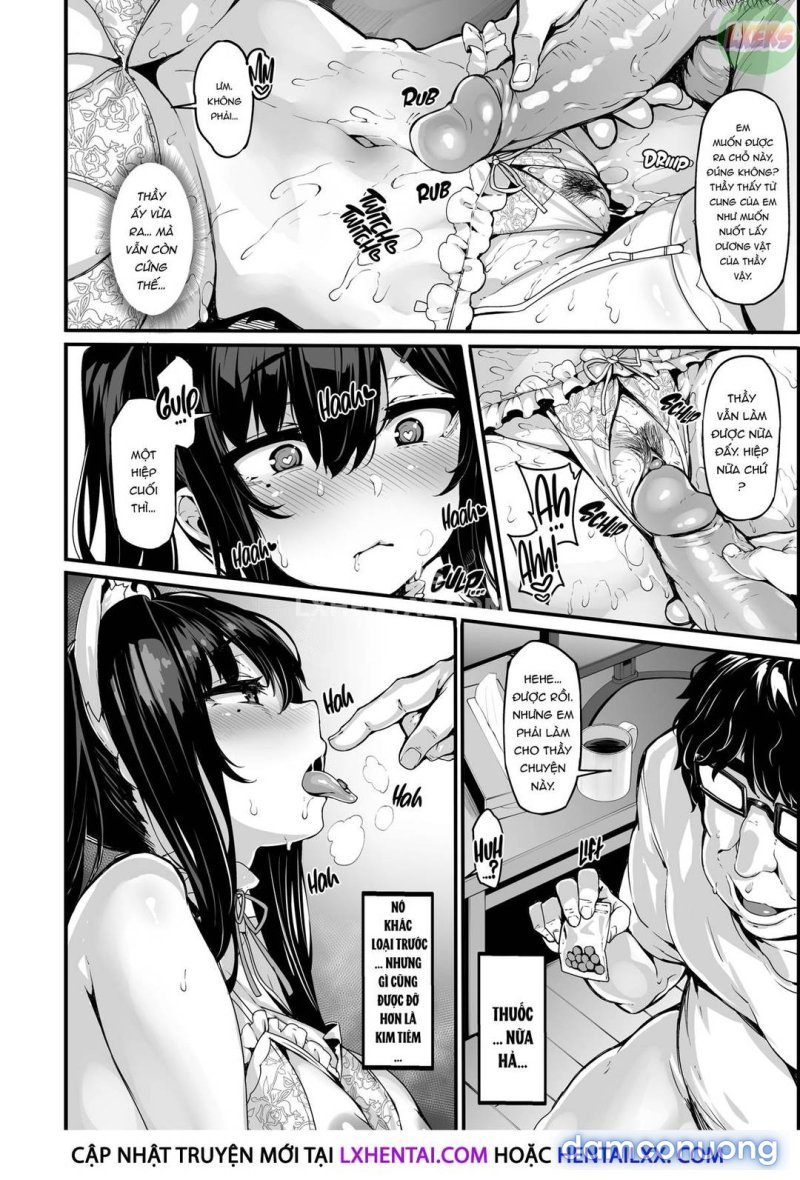 Buổi livestream bí mật của Nonohara Yuzuka Chapter 2 - Page 24