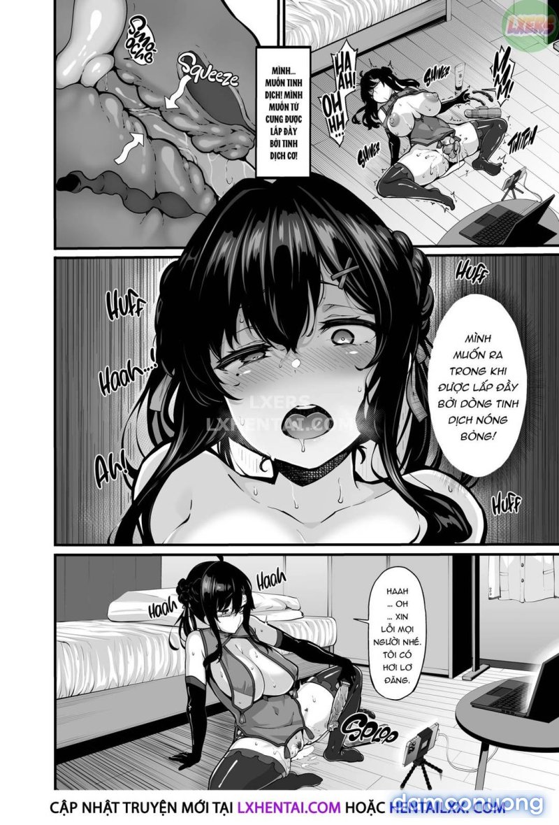 Buổi livestream bí mật của Nonohara Yuzuka Chapter 2 - Page 6