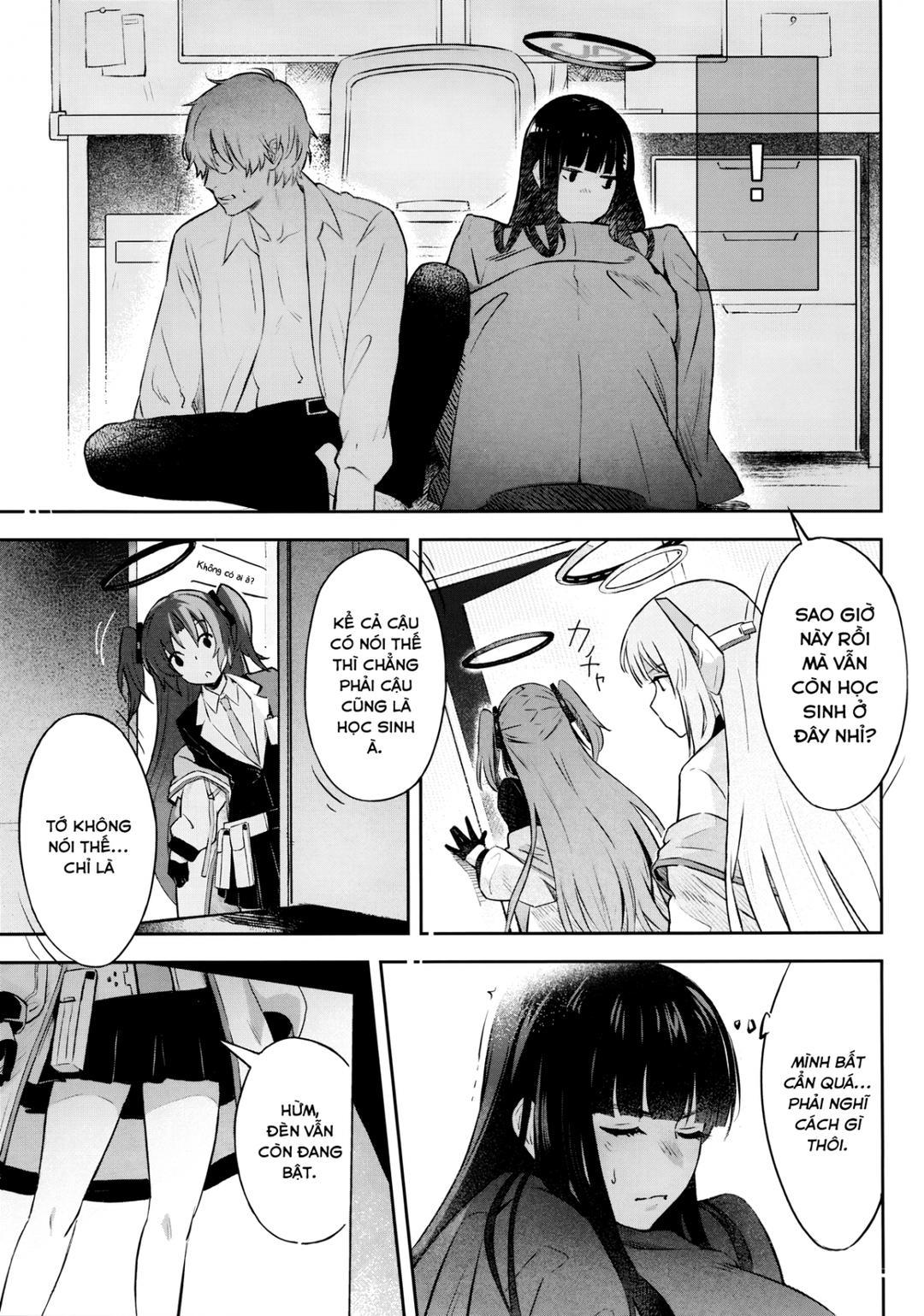 Kaichou-chan no Koi Oneshot - Page 14