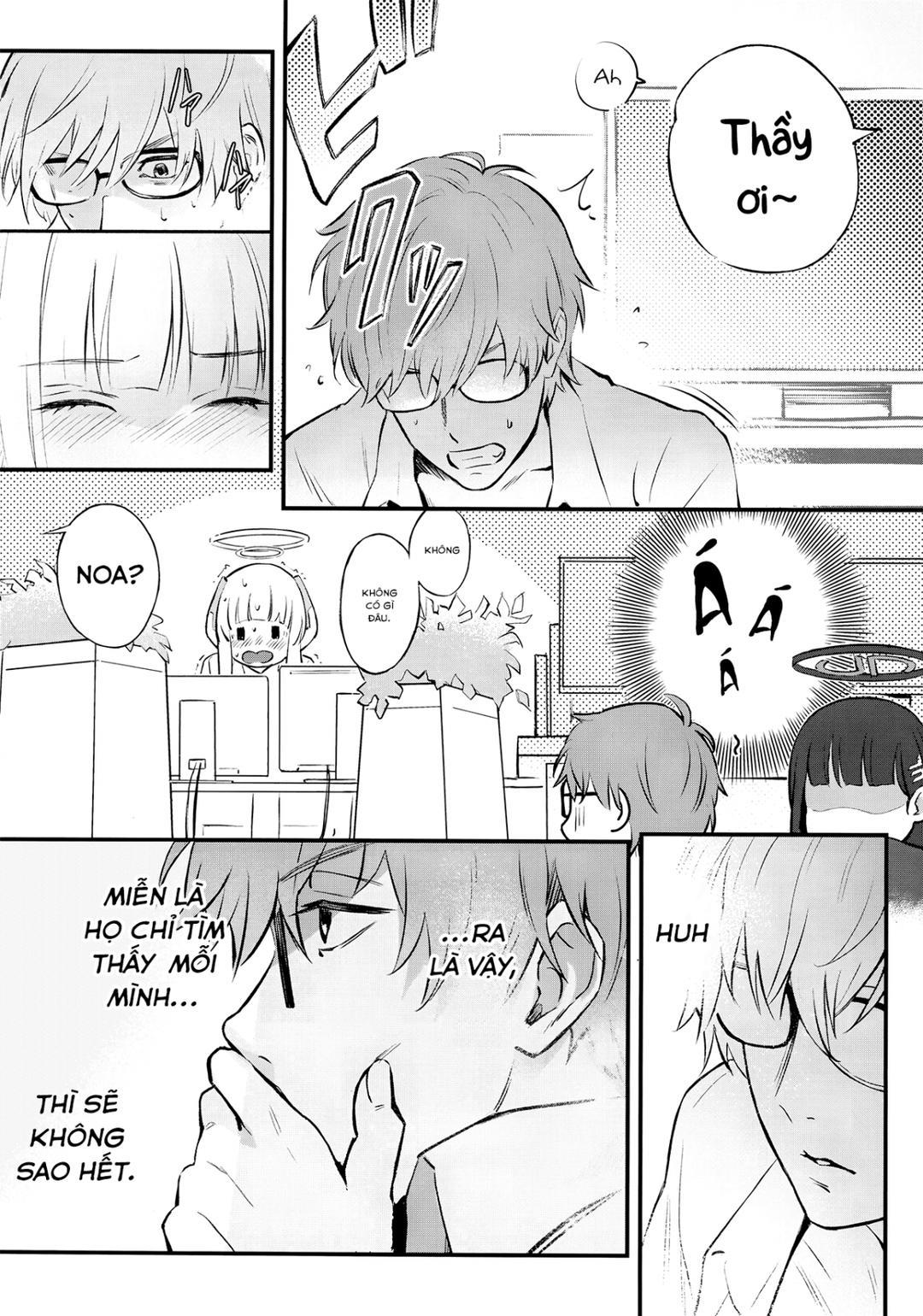 Kaichou-chan no Koi Oneshot - Page 15