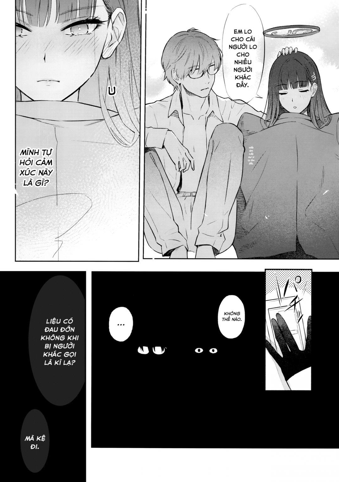 Kaichou-chan no Koi Oneshot - Page 17