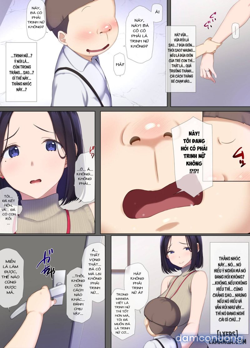 Hitozuma OL no Oshigoto wa Shachou no Musuko no Seishori Benki desu - Chương 1 - Page 12