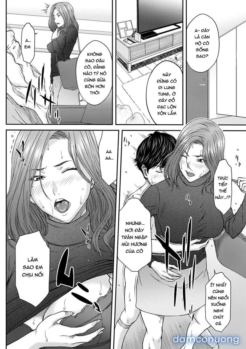 Cô Giáo Đắm Mình Với Học Trò Oneshot - Page 10