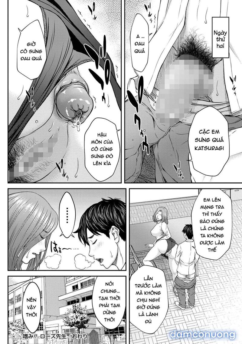 Cô Giáo Đắm Mình Với Học Trò Oneshot - Page 20