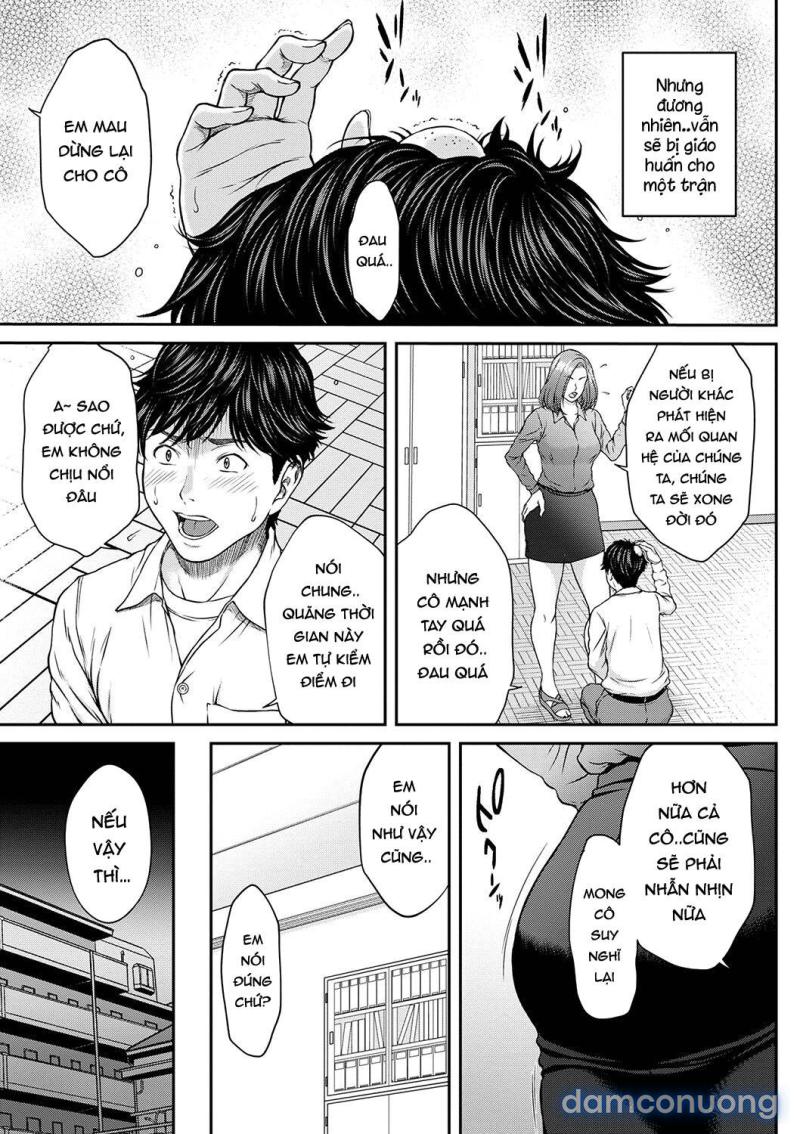 Cô Giáo Đắm Mình Với Học Trò Oneshot - Page 9