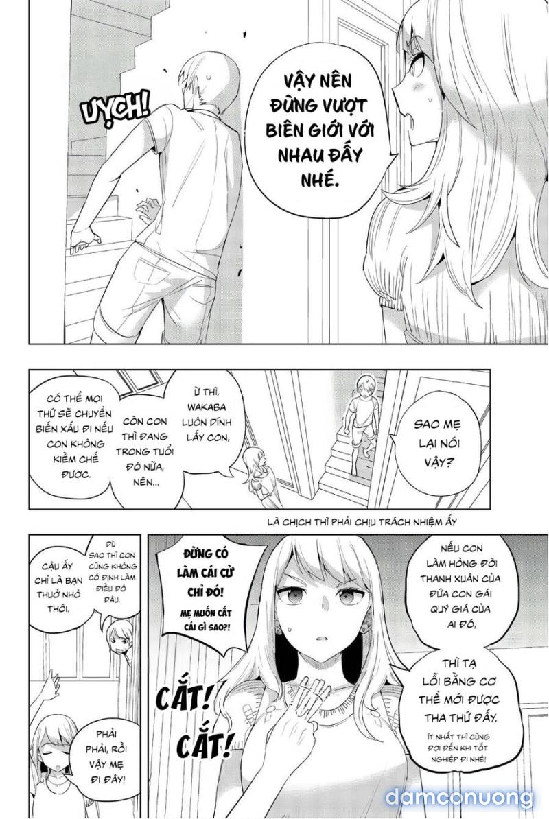 Houkago No Goumon Shoujo Chapter 32 - Page 8