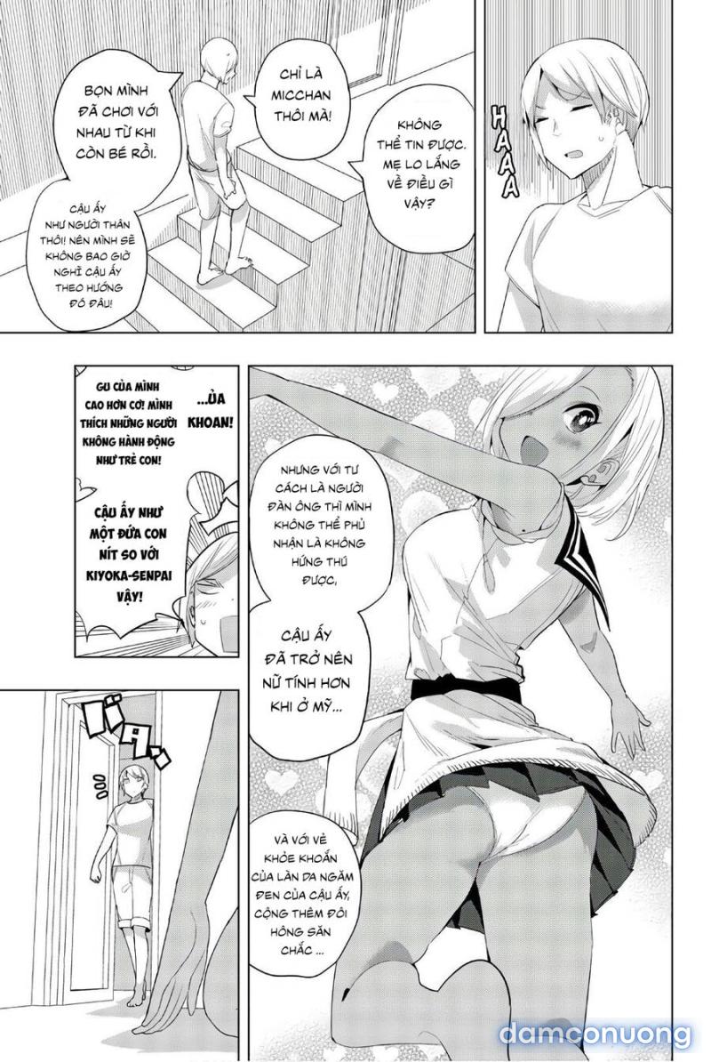 Houkago No Goumon Shoujo Chapter 32 - Page 9