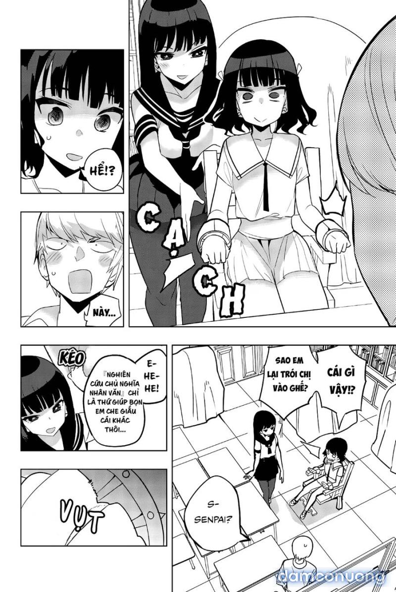 Houkago No Goumon Shoujo Chapter 57 - Page 4