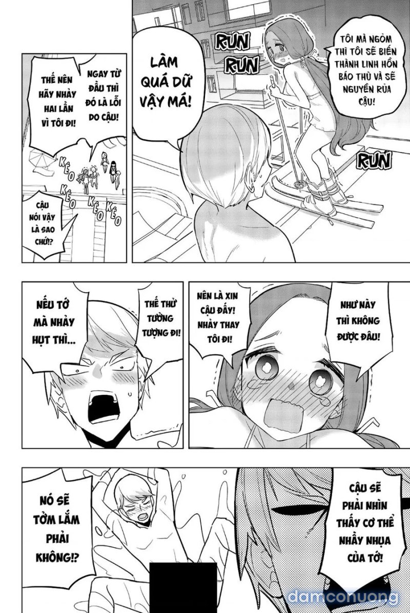 Houkago No Goumon Shoujo Oneshot - Page 8