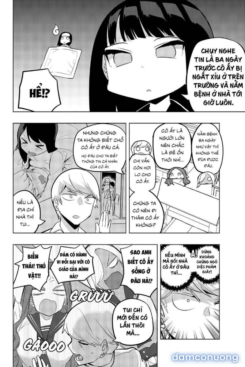 Houkago No Goumon Shoujo Chapter 62 - Page 4