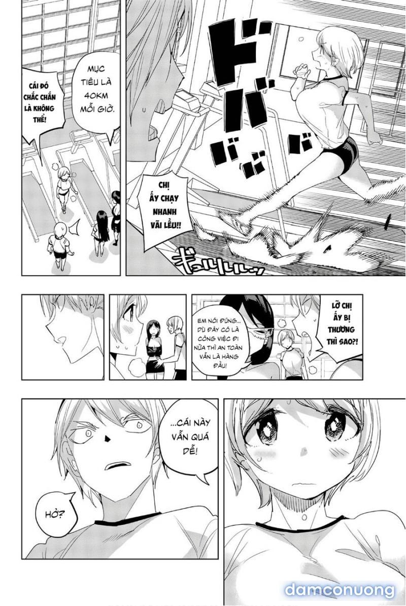 Houkago No Goumon Shoujo Chapter 27 - Page 8