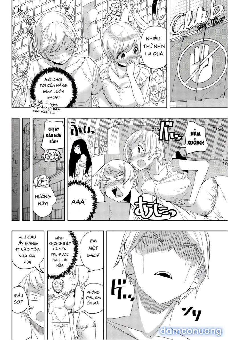 Houkago No Goumon Shoujo Chapter 17 - Page 8