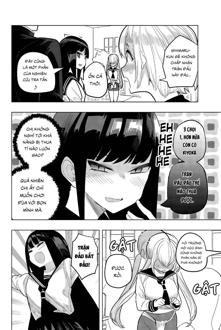 Houkago No Goumon Shoujo Chapter 90 - Page 9