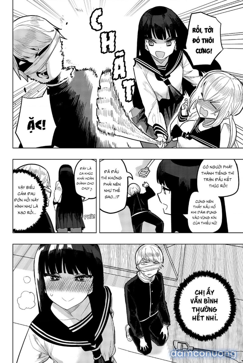 Houkago No Goumon Shoujo Chapter 93 - Page 7