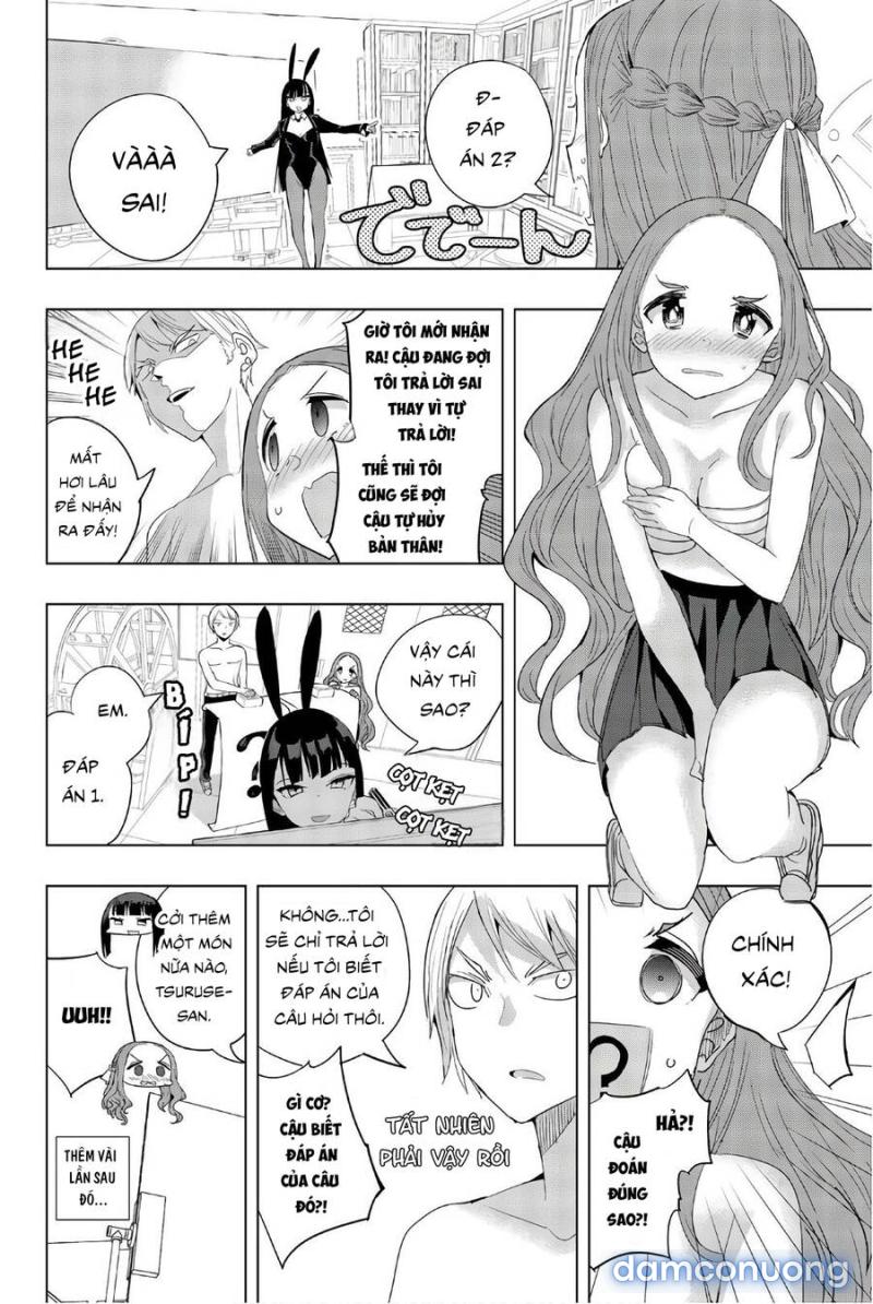 Houkago No Goumon Shoujo Chapter 31 - Page 8