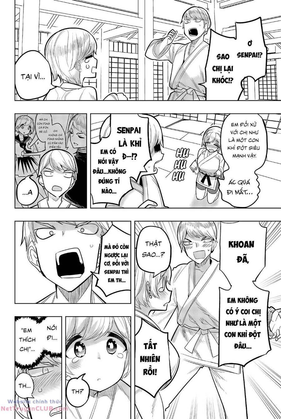 Houkago No Goumon Shoujo Chapter 85 - Page 7