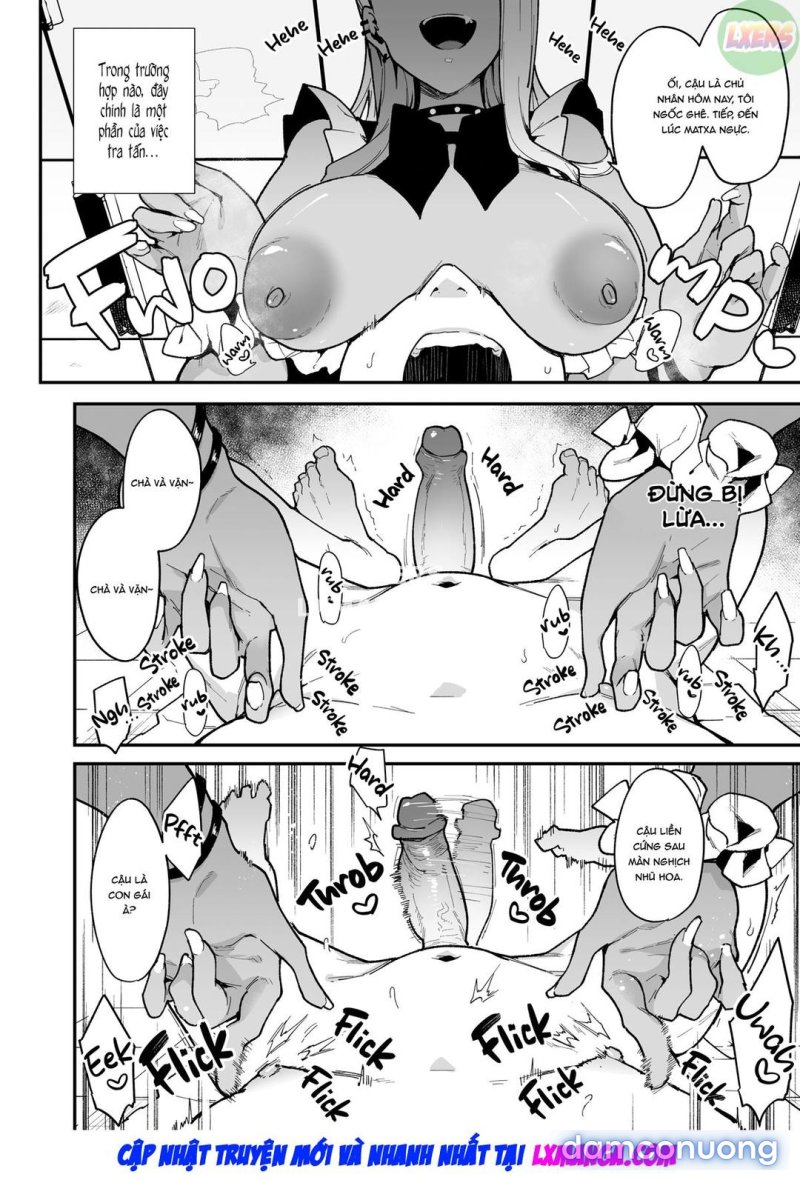 Otaku đối đầu Succubus Chapter 2 - Page 14