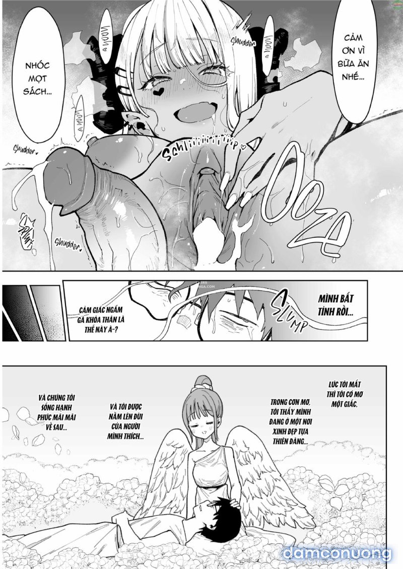 Otaku đối đầu Succubus Chapter 1 - Page 31