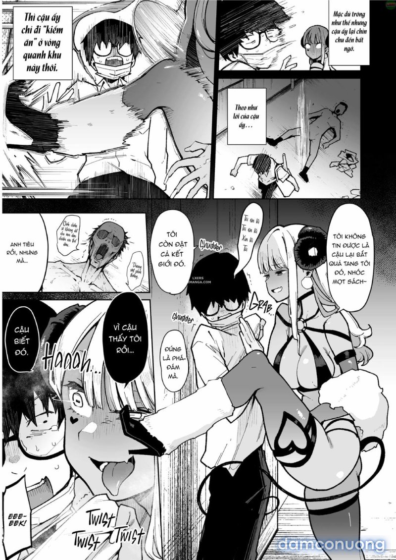 Otaku đối đầu Succubus Chapter 1 - Page 7