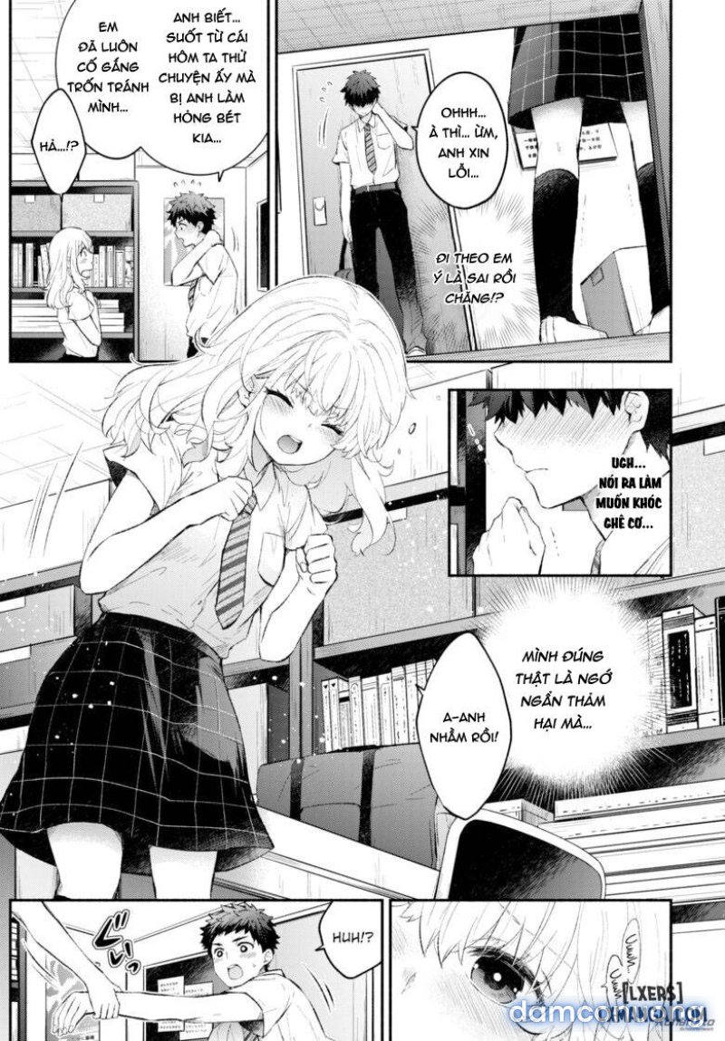 Cô bạn gái trầm tính Oneshot - Page 7