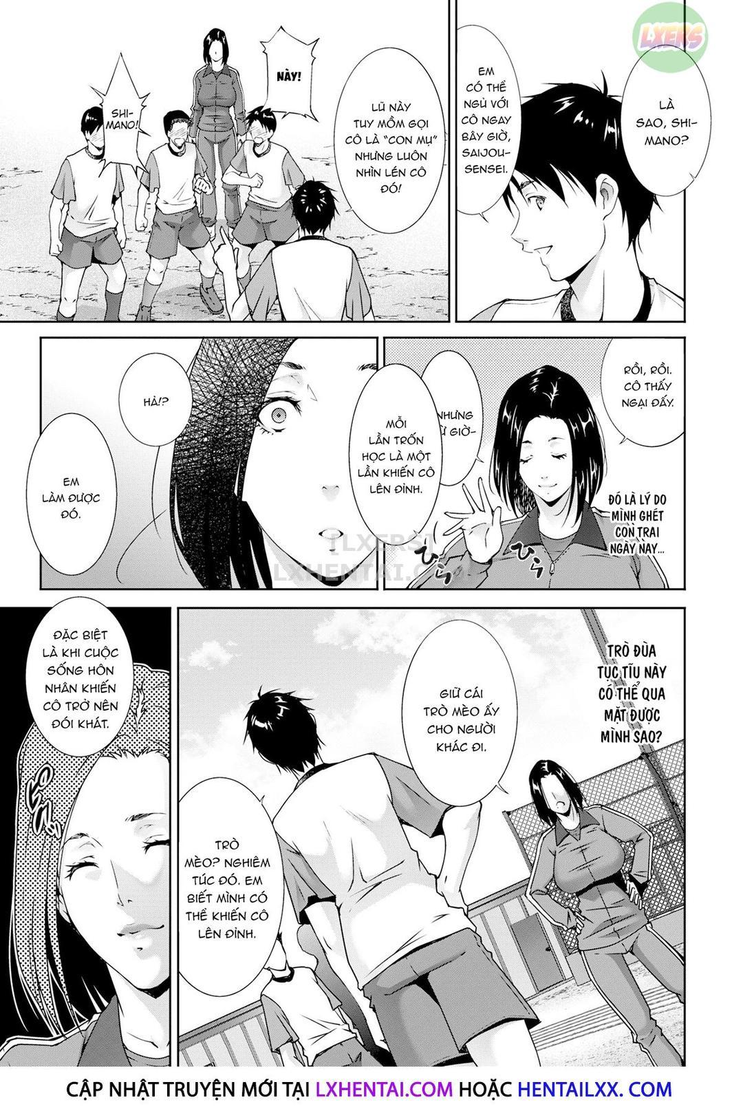 Những cô giáo luôn vì học sinh Chapter 7 - Page 5