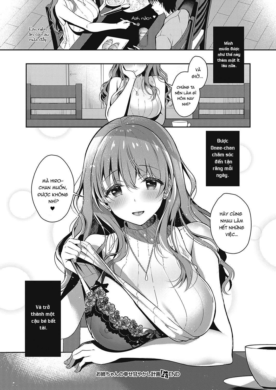 Niềm Hạnh Phúc Khi Được Chị Gái Chiều Chuộng Oneshot - Page 24